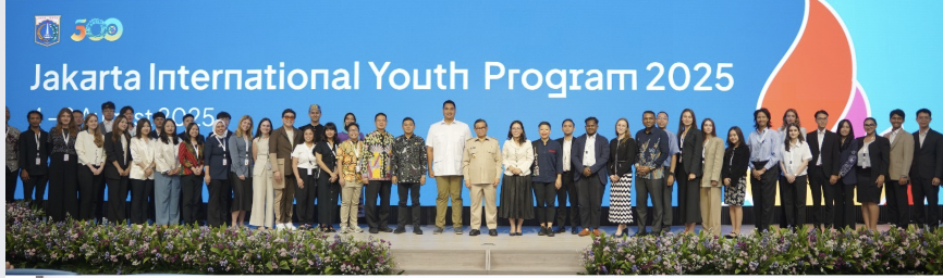 Pembukaan Jakarta International Youth Program 2025