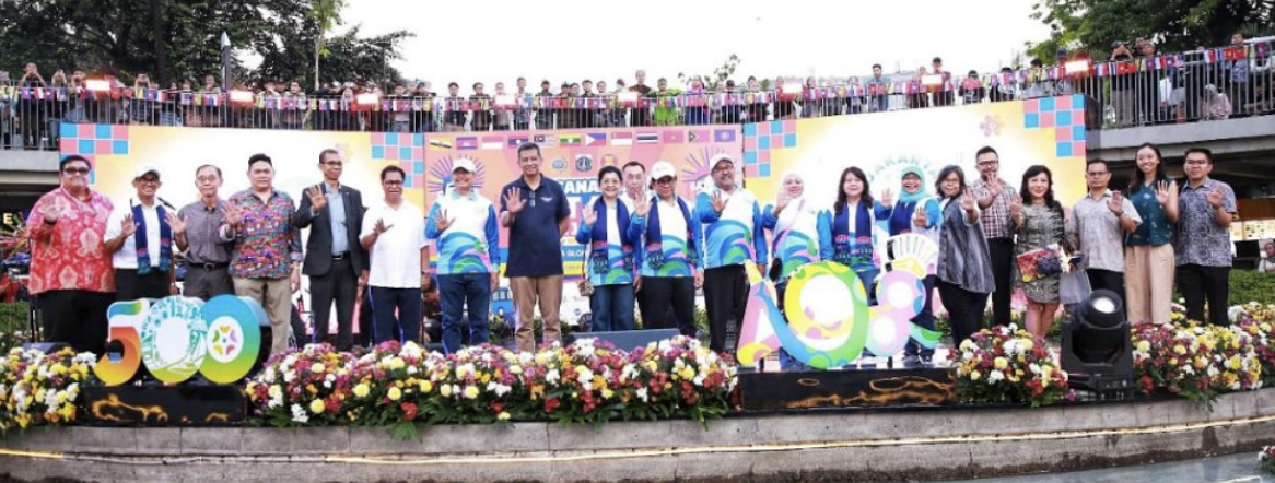 ASEAN Fest Menyambut HUT ke-498 DKI Jakarta